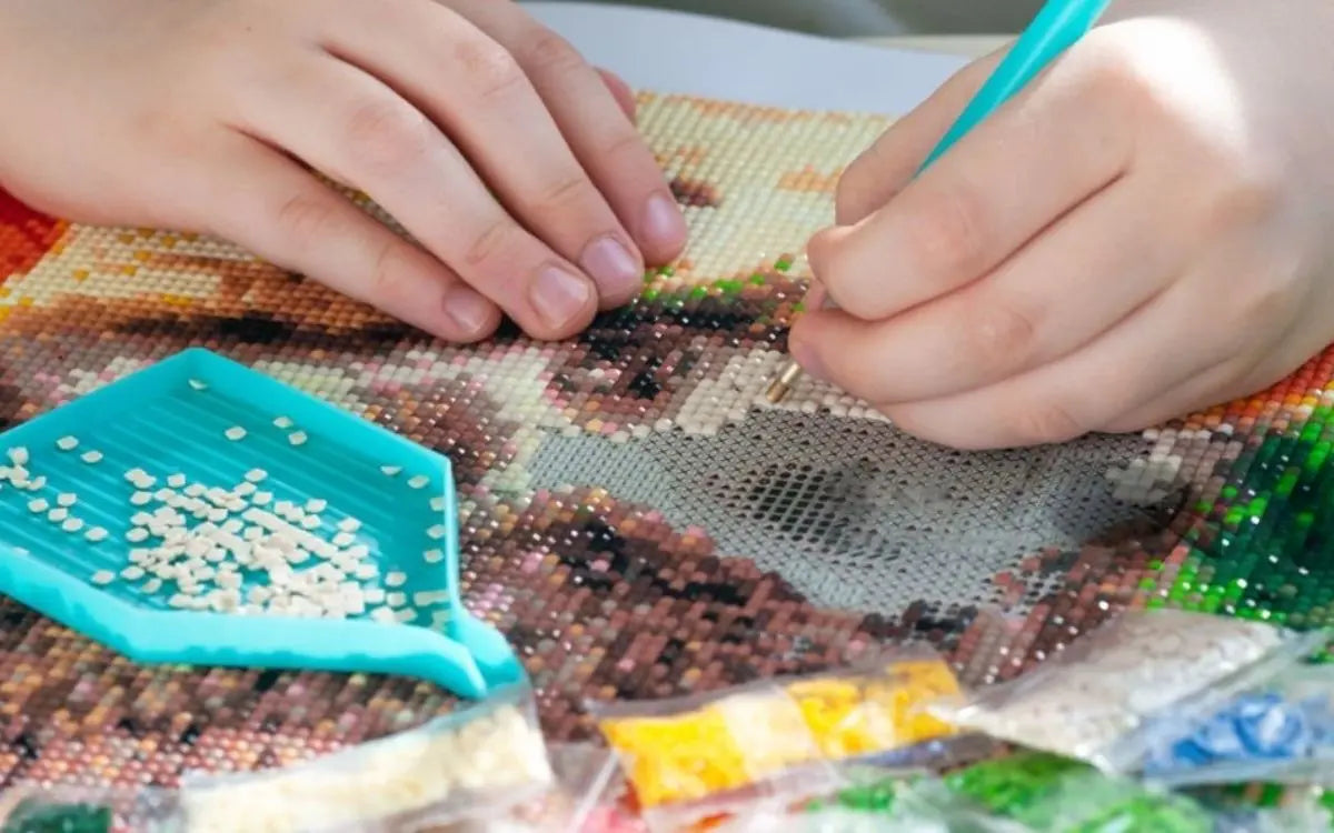 Do you know how to use a light pad for diamond painting