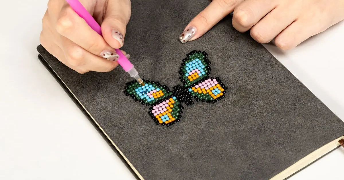 Diamond Painting: A Beginner's Diamond Painting Instruction – ARTDOT