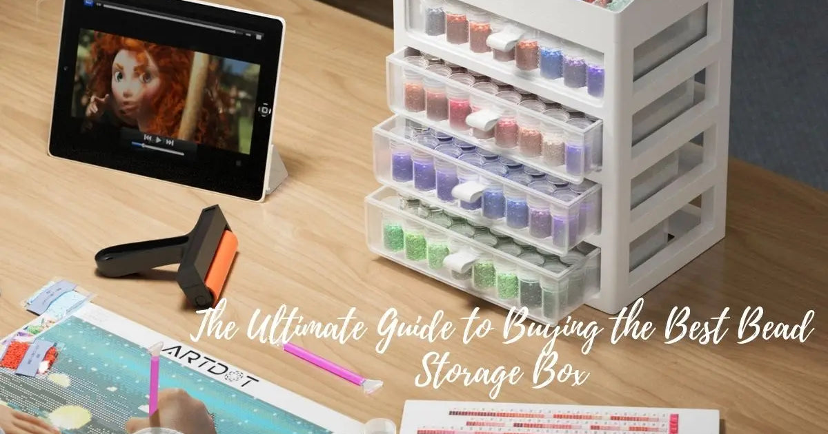 The Ultimate Guide to Buying the Best Bead Storage Box – ARTDOT
