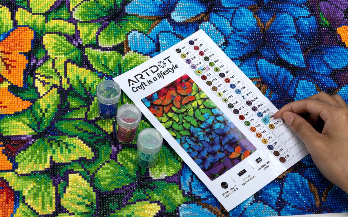 Diamond Painting Light Pad is a Must-Have