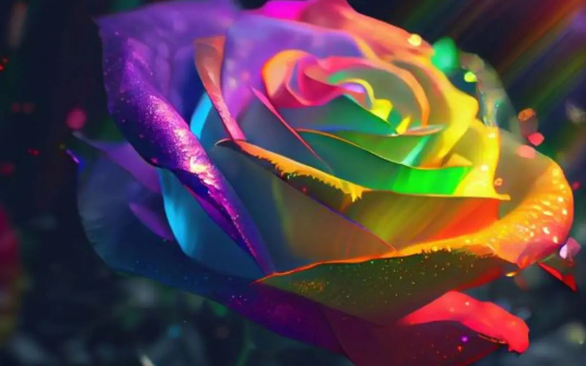 rose 5D diamond art kits