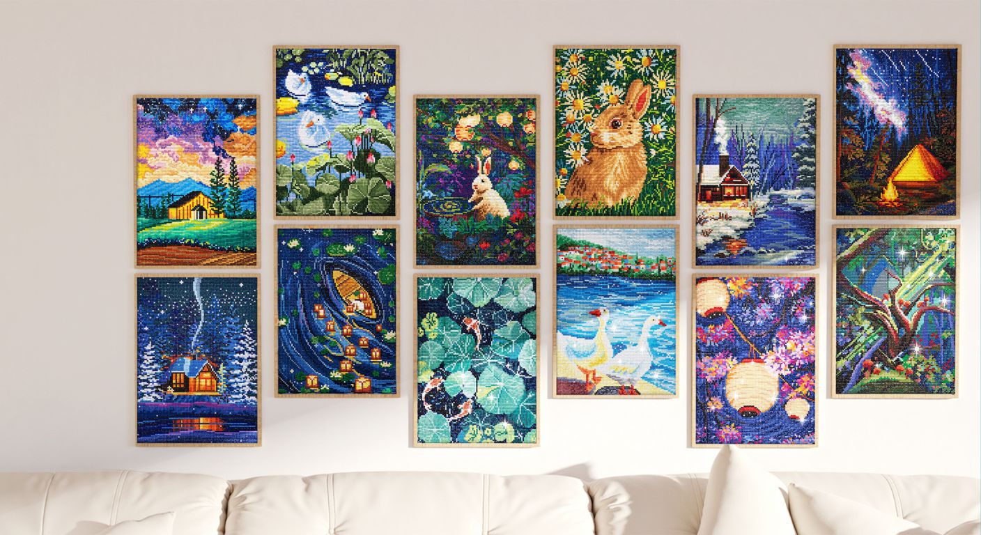 The 10 best diamond painting companies recommended in 2025