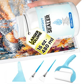 16 oz/480 ml Diamond Painting Sealer Kits