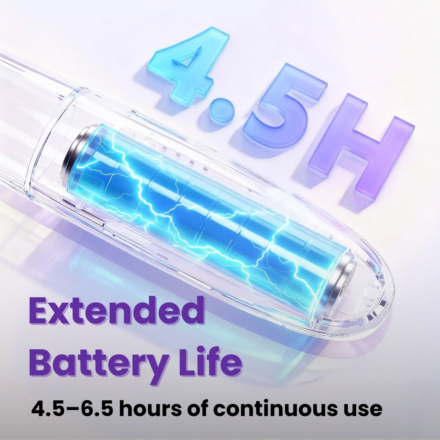 Wireless Electric Diamond Art Vacuum Pen with Cat Pattern- ARTDOT Purple Diamond Painting Pen