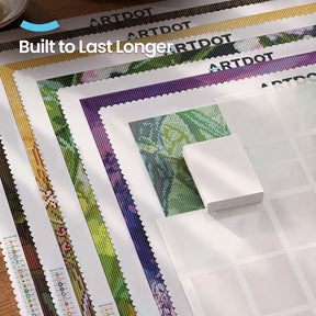 300-Piece Diamond Painting A7 Release Paper Kit