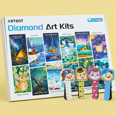 Bundle with nature 12-canvases DPK