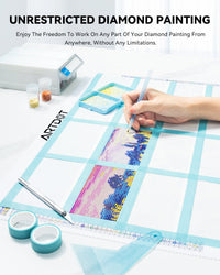 200-Piece Diamond Painting Release Paper Kit - ARTDOT