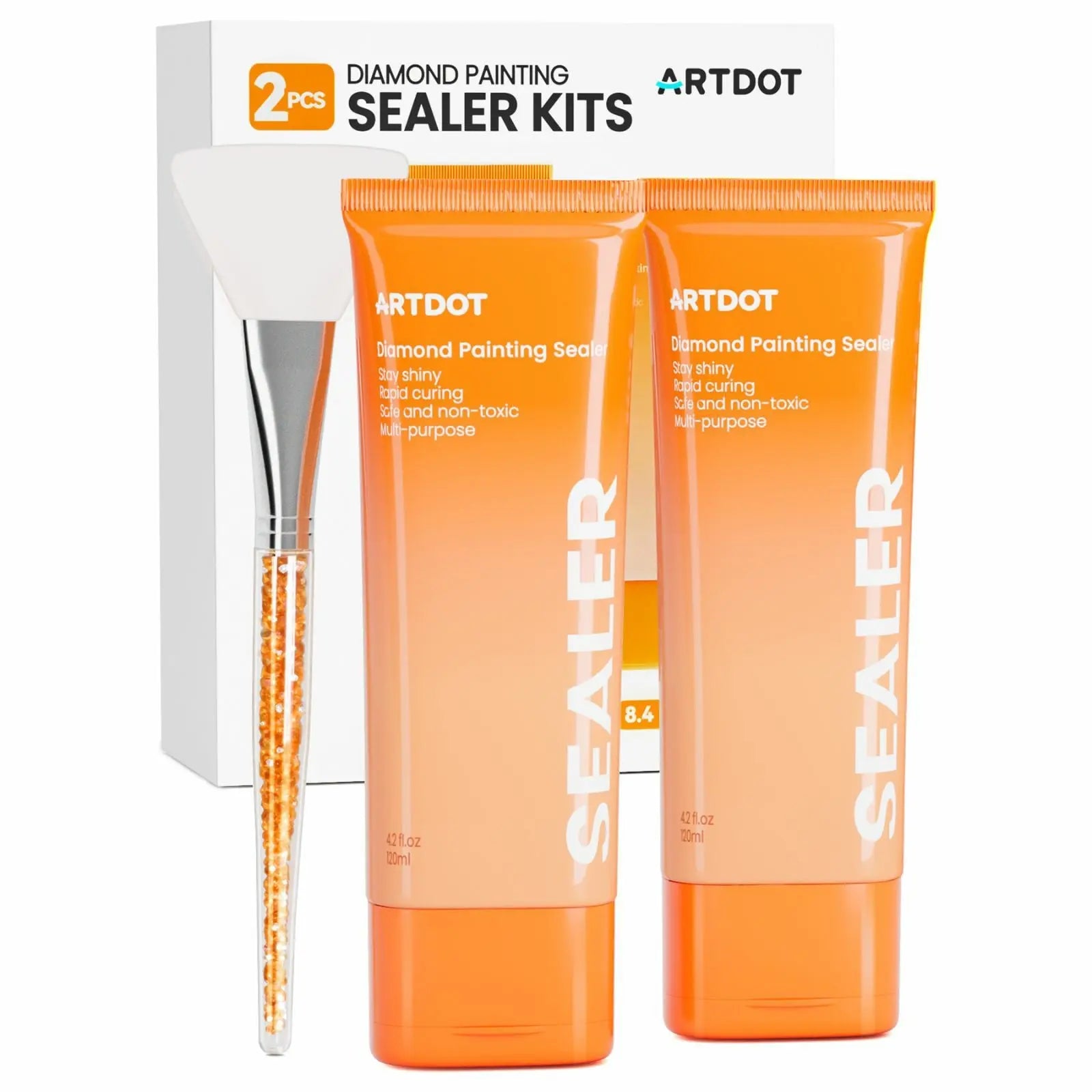 240ML Diamond Art Glue Sealer Kit (2 × 120ML) ARTDOT