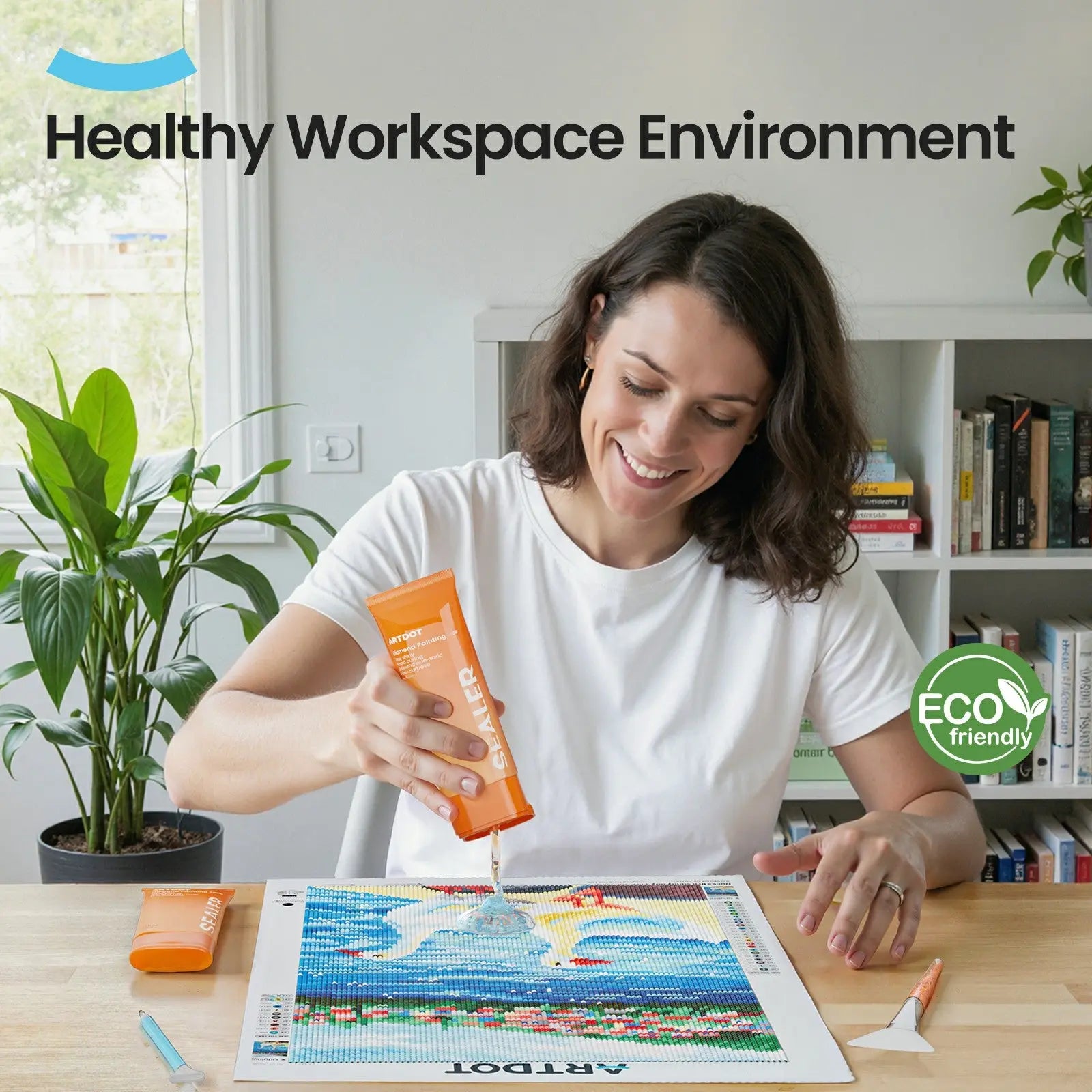 240ML Diamond Art Glue Sealer Kit (2 × 120ML) ARTDOT