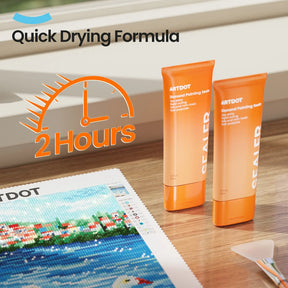 240ML Diamond Art Glue Sealer Kit (2 × 120ML) ARTDOT