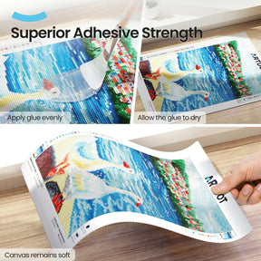 240ML Diamond Art Glue Sealer Kit (2 × 120ML) ARTDOT