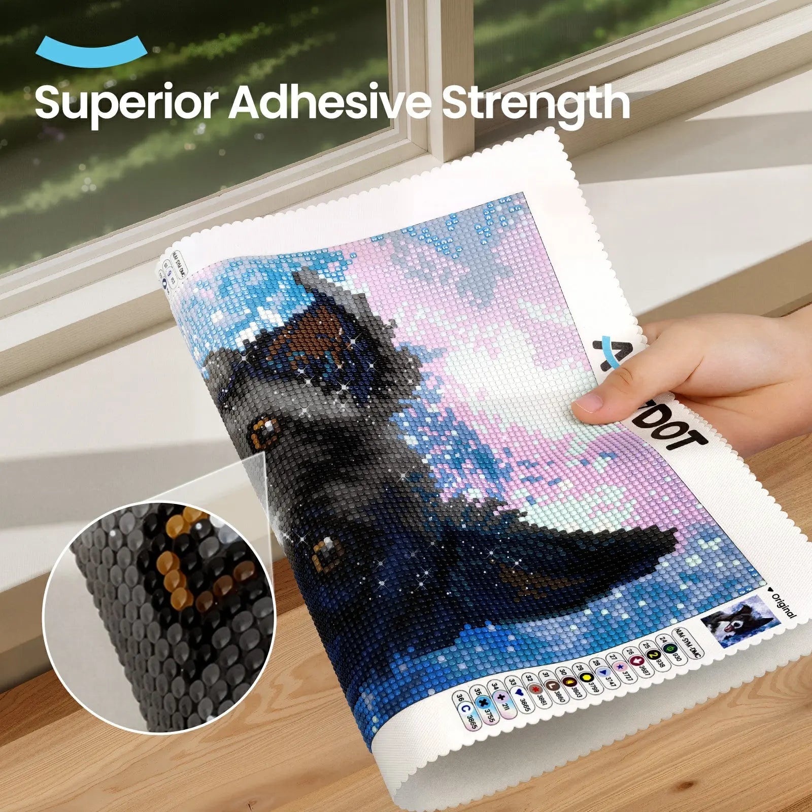 240ML Diamond Art Glue Sealer Kit (2 × 120ML) ARTDOT