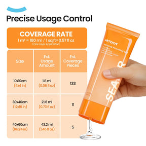 240ML Diamond Art Glue Sealer Kit (2 × 120ML) ARTDOT