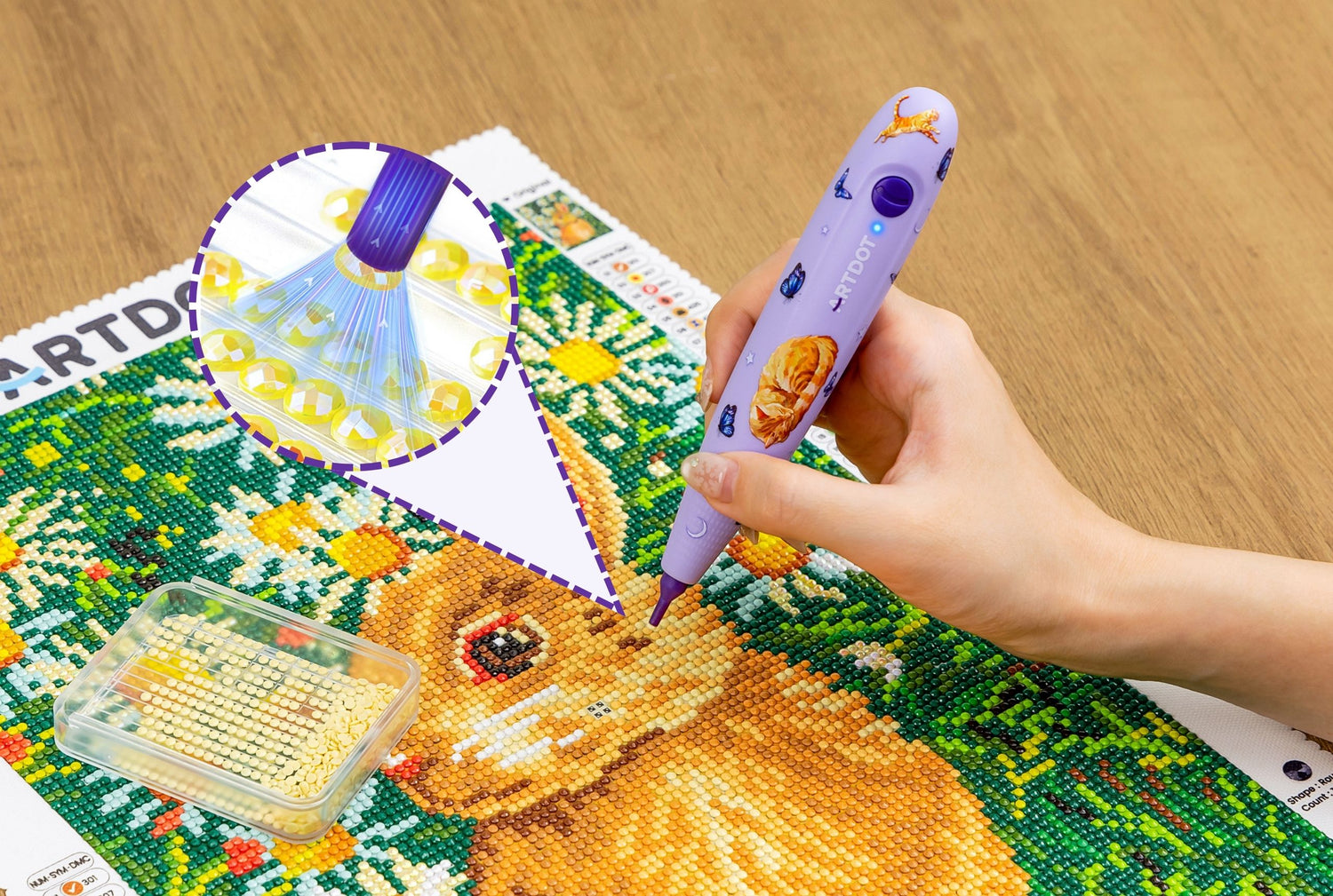 Stop the Hand Cramps: Is This Electric Diamond Painting Pen the Ultimate Diamond Art Tool?