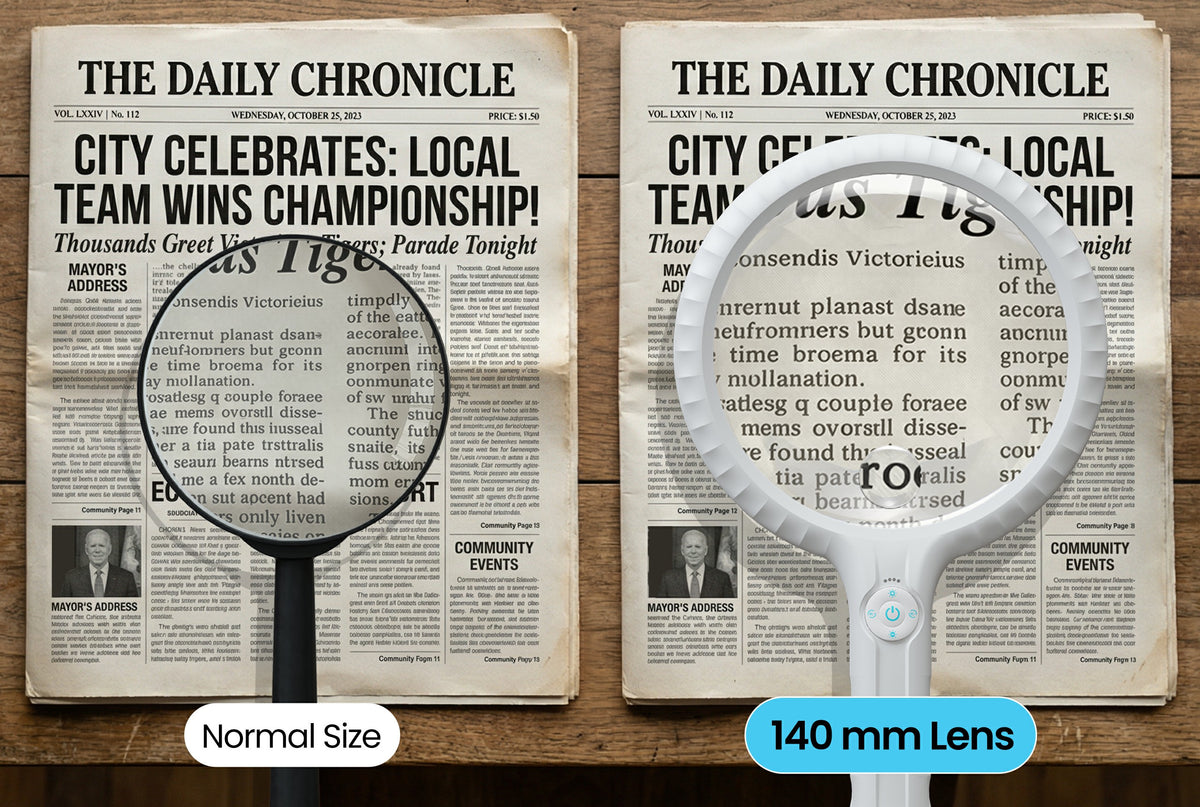 See more with<br>a wider lens