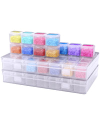 28 Grids Diamond Painting Storage Box ( 2 Packs ) - ARTDOT
