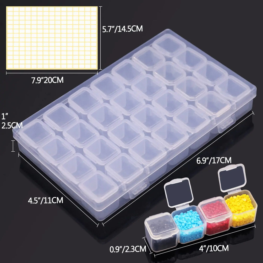 Portable Diamond Painting Storage Box | ARTDOT®