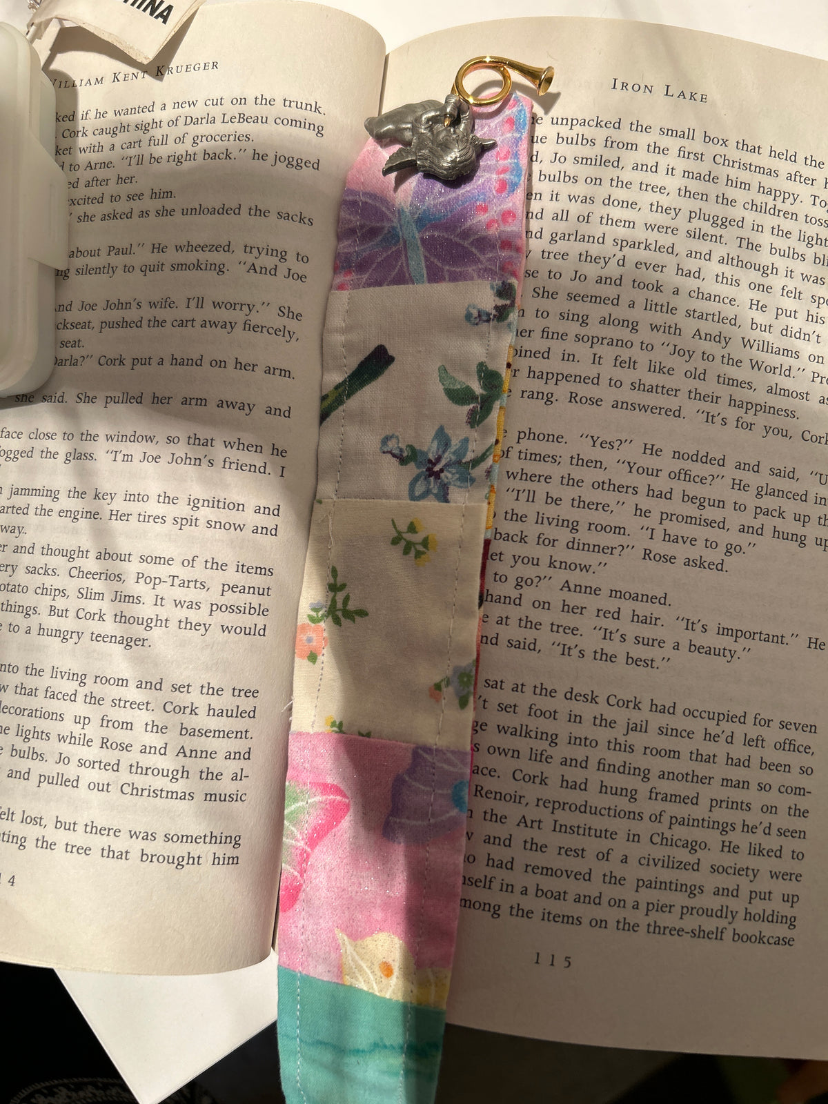 What's your weirdest bookmark?