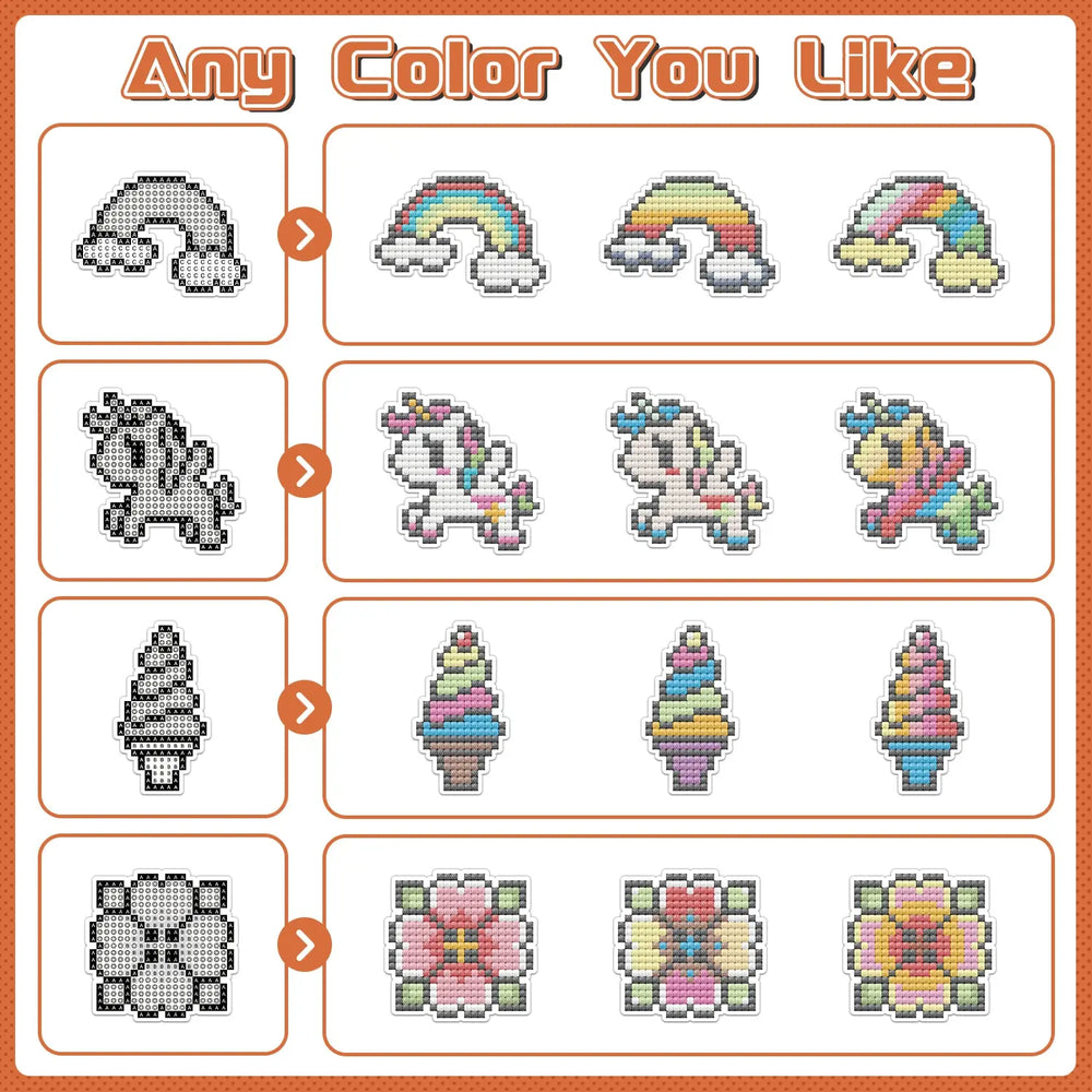 Diamond Sticker Photo Project DIY Diamond Painting Stickers Kits for Beginners & Kids | ARTDOT®