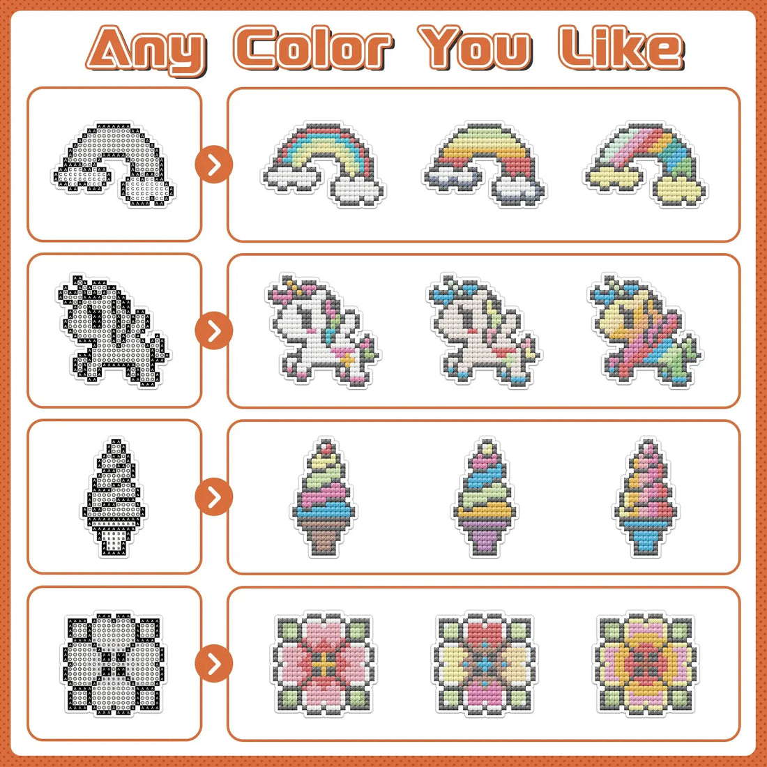 DIY Diamond Painting Stickers Kits for Beginners & Kids ARTDOT®