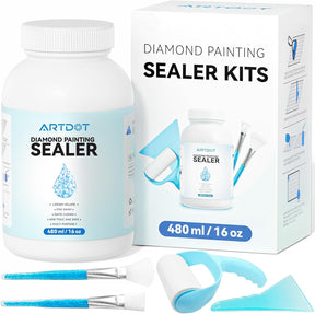 16 oz/480 ml Diamond Painting Sealer Kits - ARTDOT