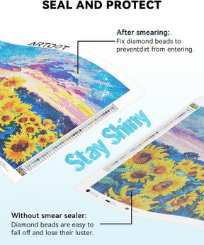 16 oz/480 ml Diamond Painting Sealer Kits - ARTDOT