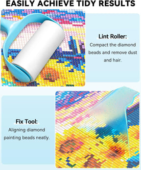 16 oz/480 ml Diamond Painting Sealer Kits - ARTDOT