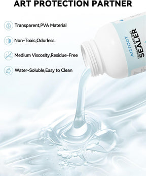 16 oz/480 ml Diamond Painting Sealer Kits - ARTDOT