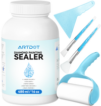 16 oz/480 ml Diamond Painting Sealer Kits - ARTDOT