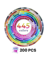 5D Diamond Painting Drills (89000 Pieces) - ARTDOT