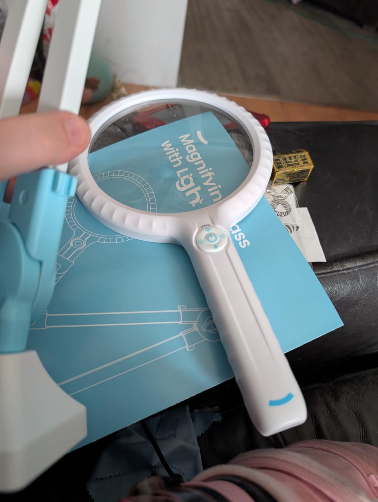 "I like the Magnifier."