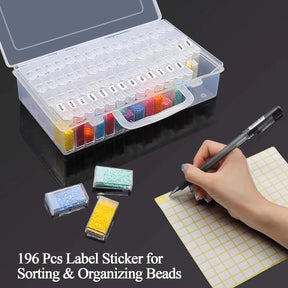 64 Grids Diamond Painting Storage Containers - ARTDOT