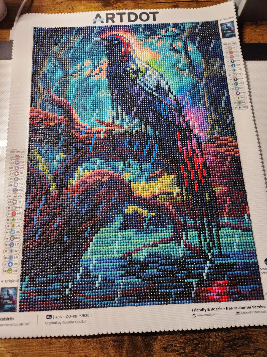 Finished yesterday. Loving him.