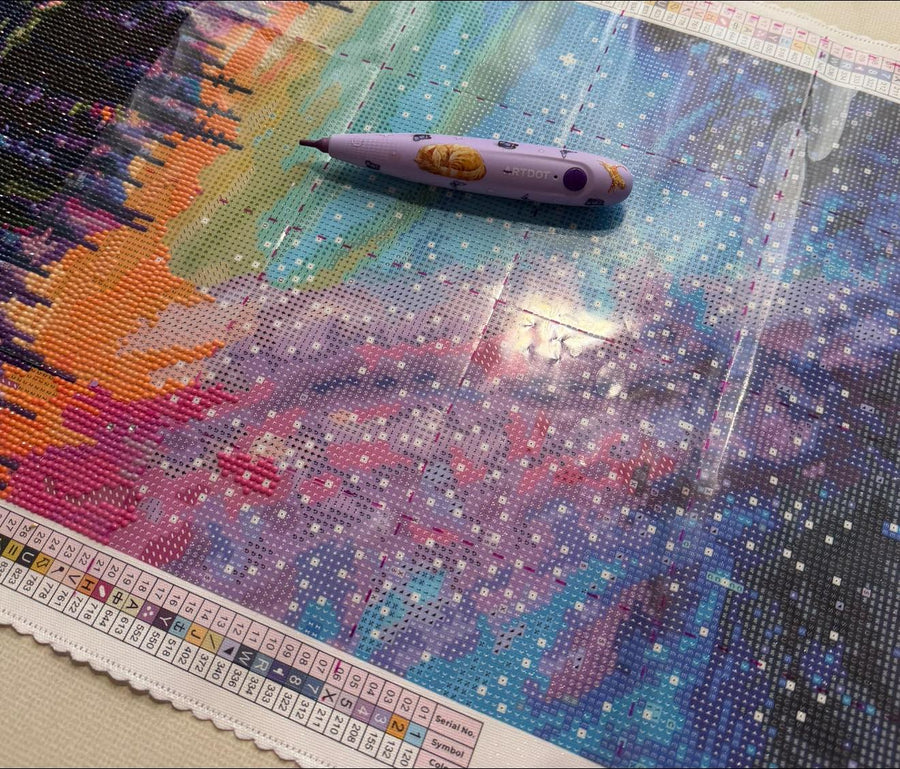 Even camping I love using my ArtDot pen! 🥰