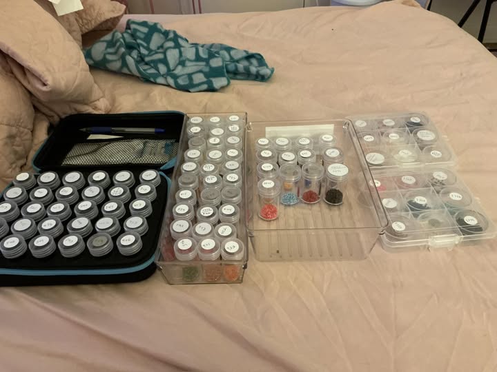 Finally got this organized by dmc number in order