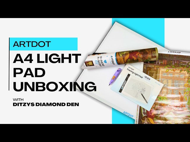 Artdot A4 Lightpad Unboxing