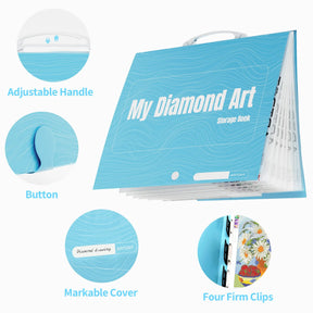 A1 Diamond Painting Folder Book - ARTDOT