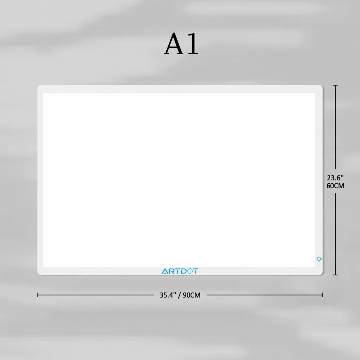 A1 Light Pad for Diamond Painting & Led Light Board Lighting | ARTDOT®
