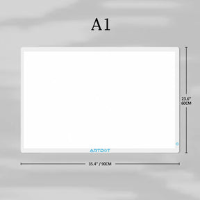 A1 Light Pad for Diamond Painting - ARTDOT