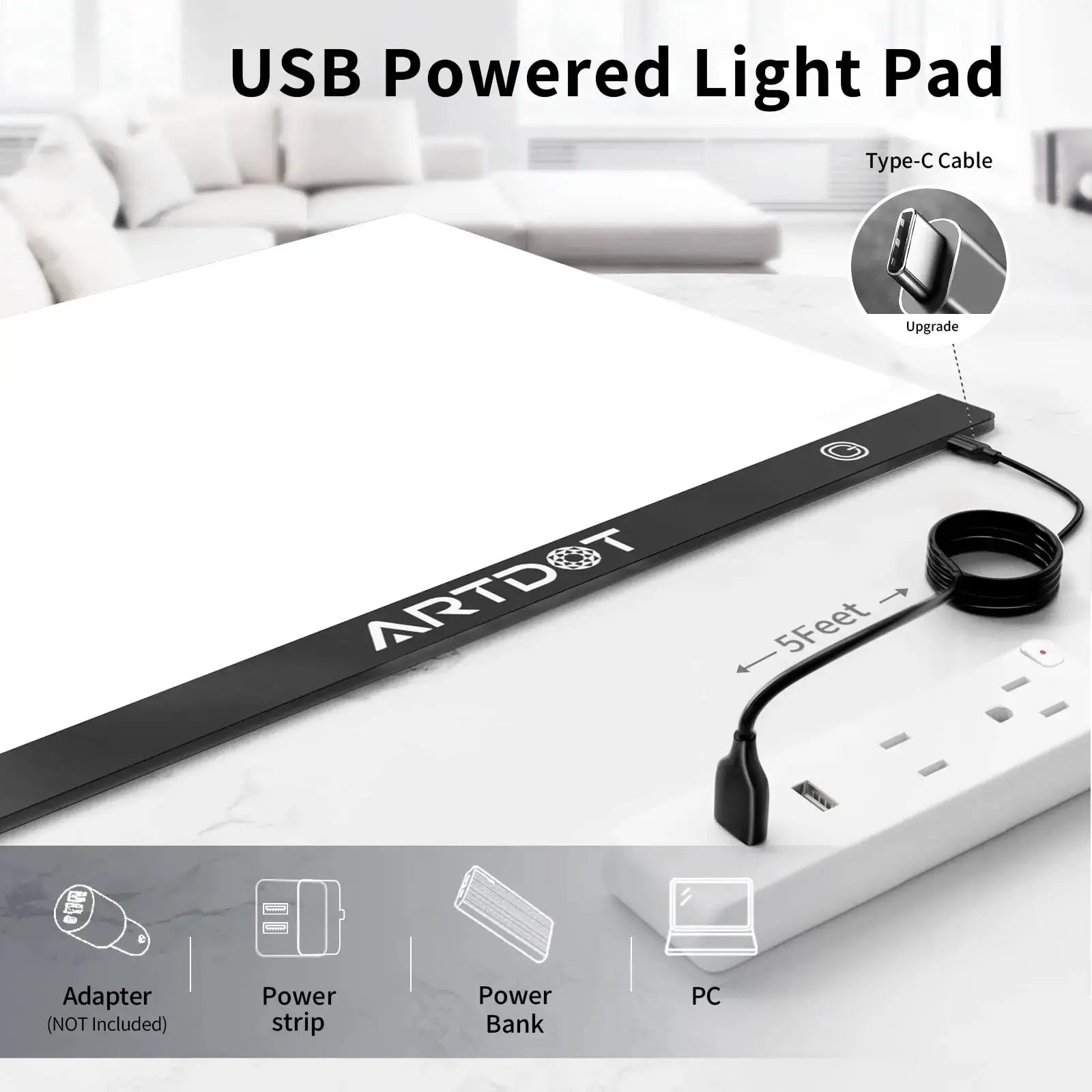 The Best Light Pad for Diamond Art and Diamond painting | ARTDOT