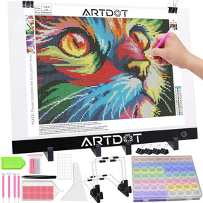 A4 Size Light Pad for Diamond Painting - ARTDOT