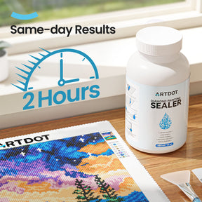 16 oz/480 ml Diamond Painting Sealer Kits