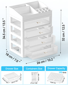 Multi-function Storage Containers for Diamond Painting