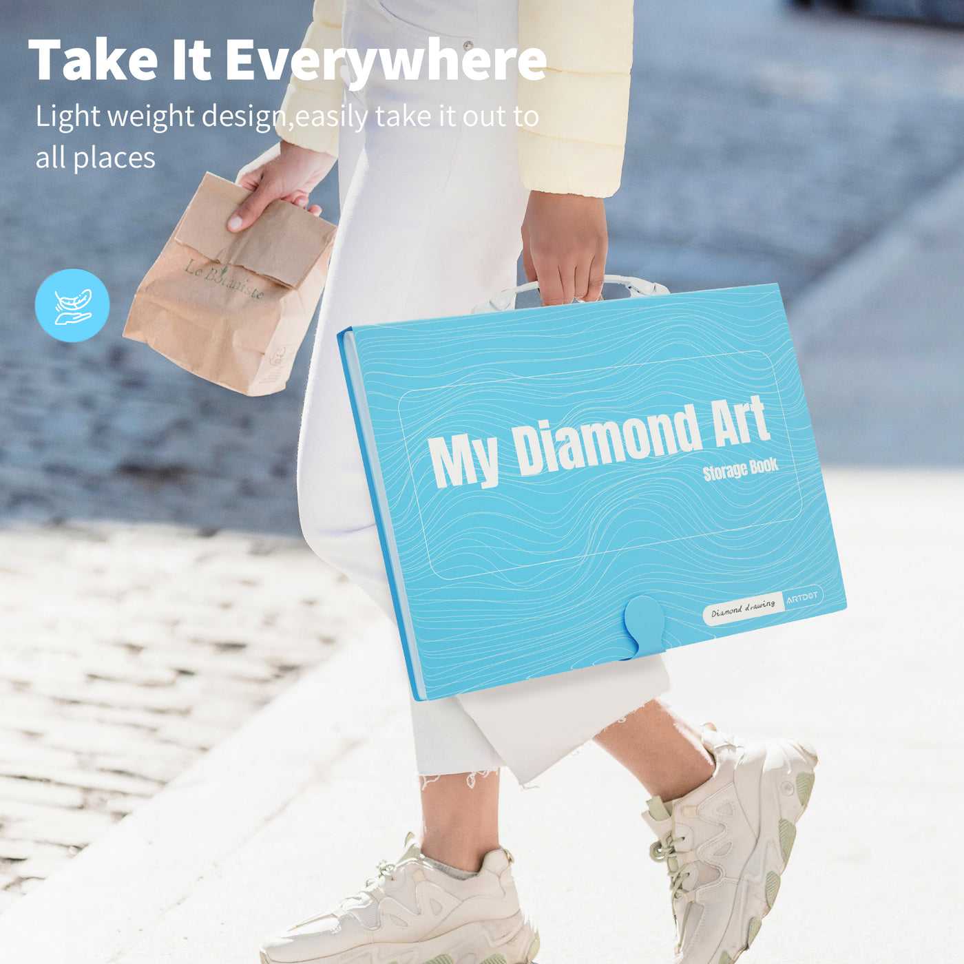 Diamond Art Folder | ARTDOT®