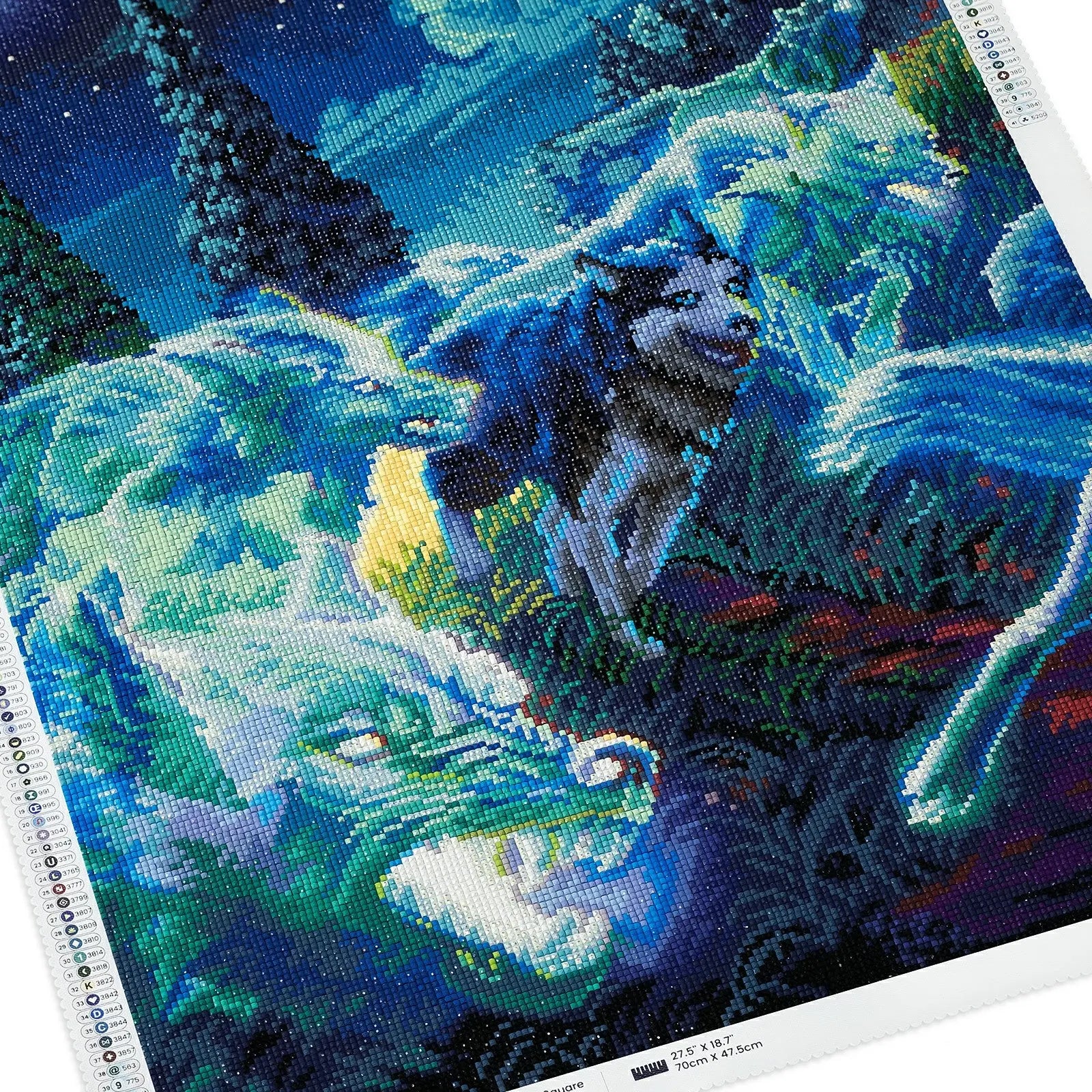 Diamond Painting Kit, Ancestral Run, Large Size Diamond Art | ARTDOT®