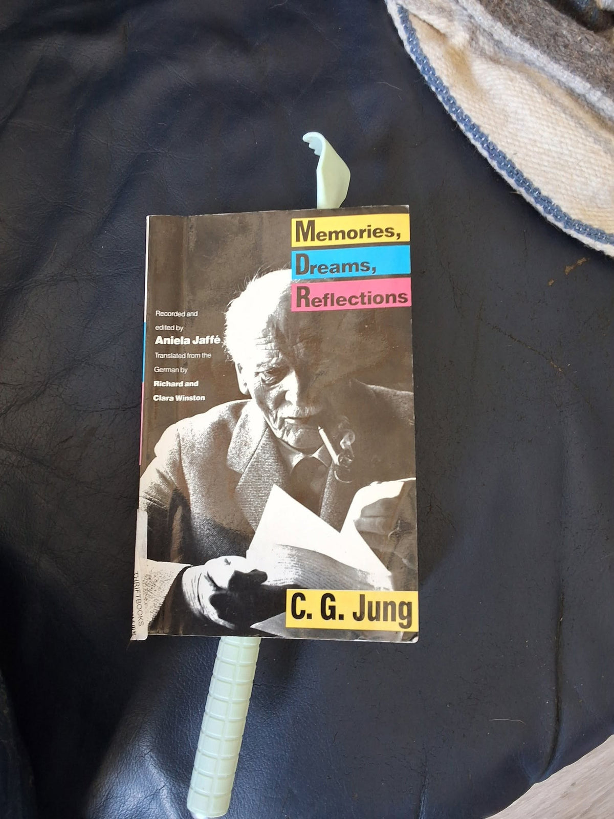 What's your weirdest bookmark?