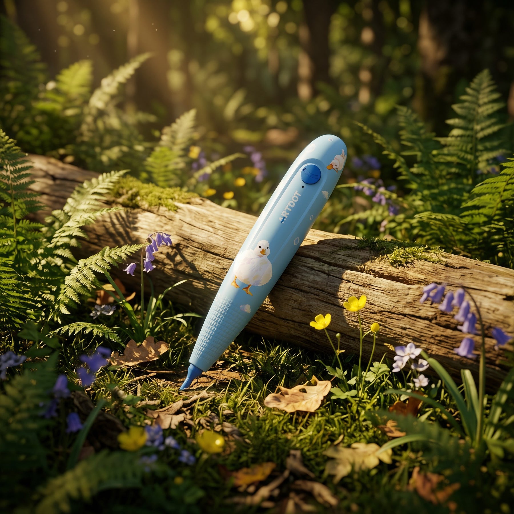 Wireless Electric Diamond Art Vacuum Pen (Blue)