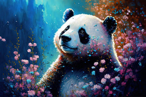 Panda diamond painting