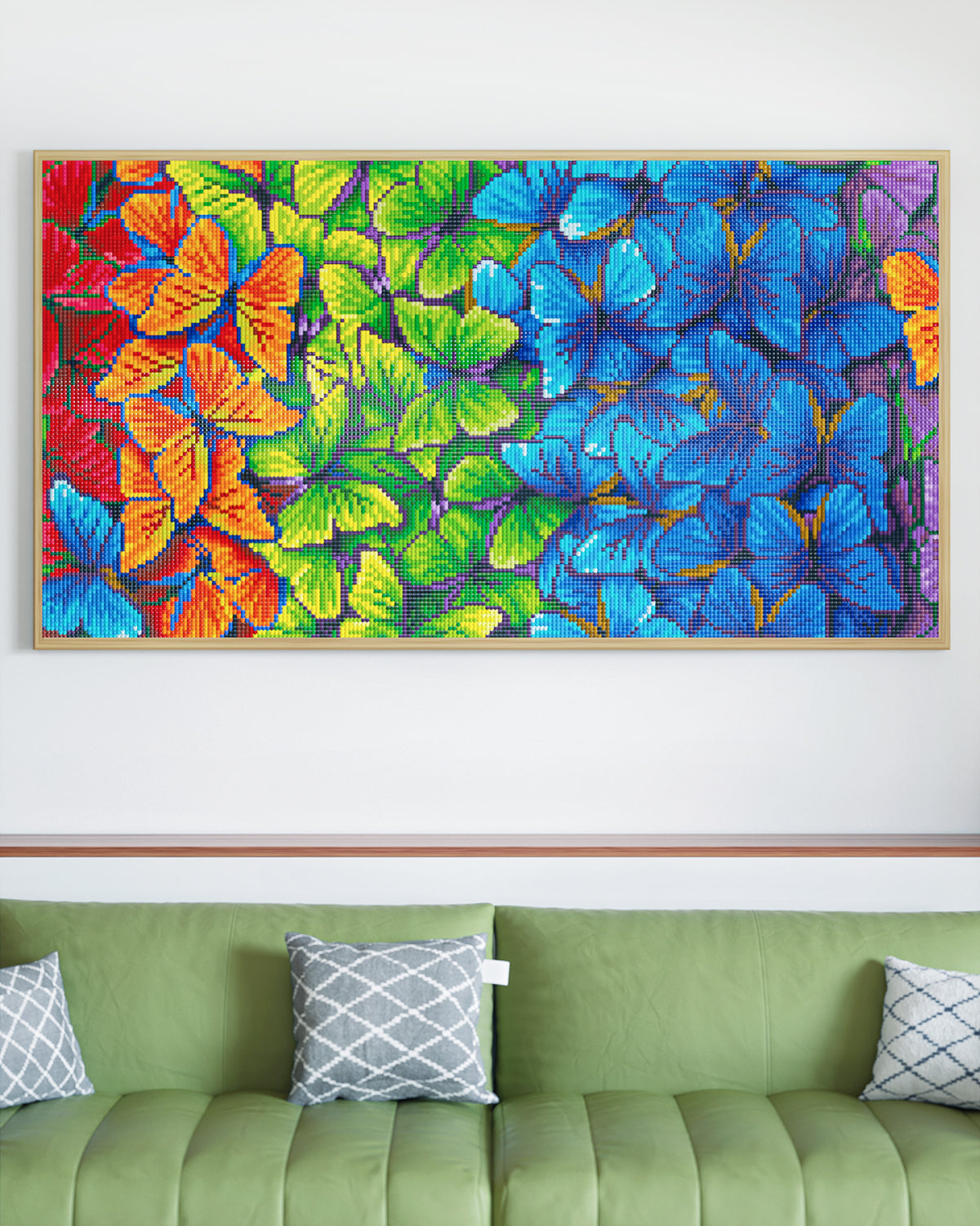 Decorate your home with Artdot Diamond Paintings