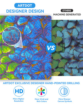 The design with clarity quality